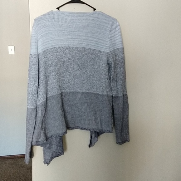 Anthropologie lou&grey drape front boho cardigan - Picture 5 of 5
